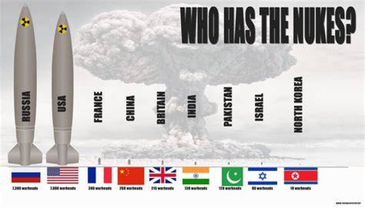 'Nukes I have would ·