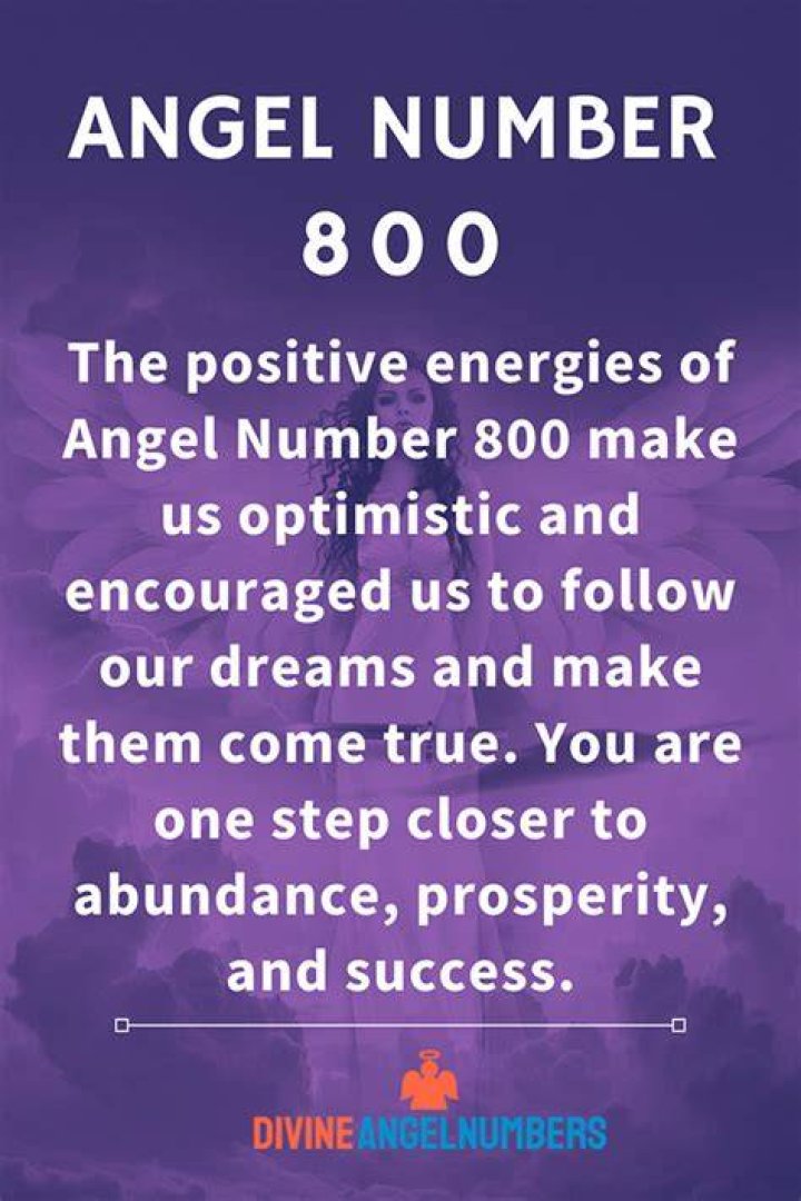 800 Angel Number Meaning and Symbolism