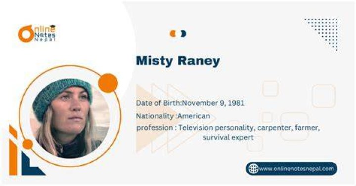 Image of TV Personality, Misty Raney Bilodeau net worth is $300,000