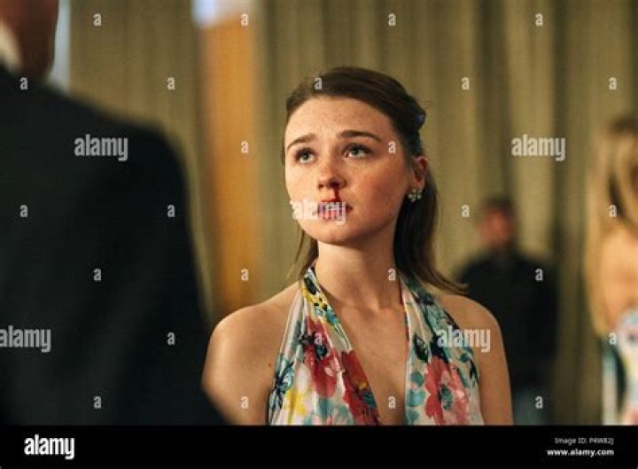 JESSICA BARDEN at The Lobster Premiere at 2015 BFI London Film Festival