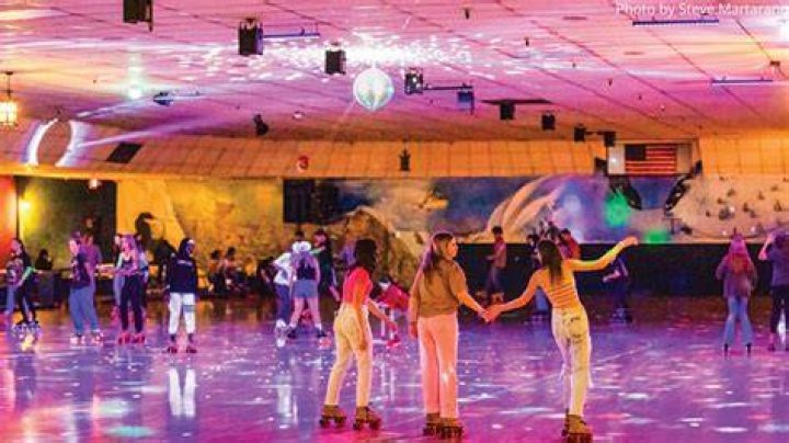 Roller Skating Roller King Skating Center in Roseville