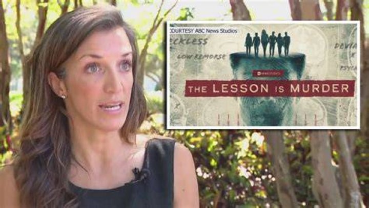 The Lesson is Murder: Who is Dr Bryanna Fox?