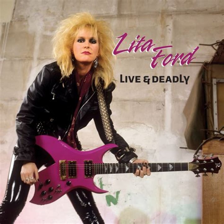 The lovely Lita Ford Lita ford, Couple photos, Ford
