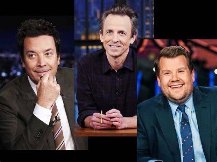 Throwback Photos Of TalkShow Hosts At The Start Of Their Careers