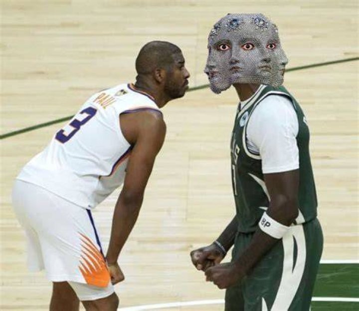 Why Is Bobby Portis Nickname Crazy Eyes? Bucks Power Forward Squidward Meme Explained ·